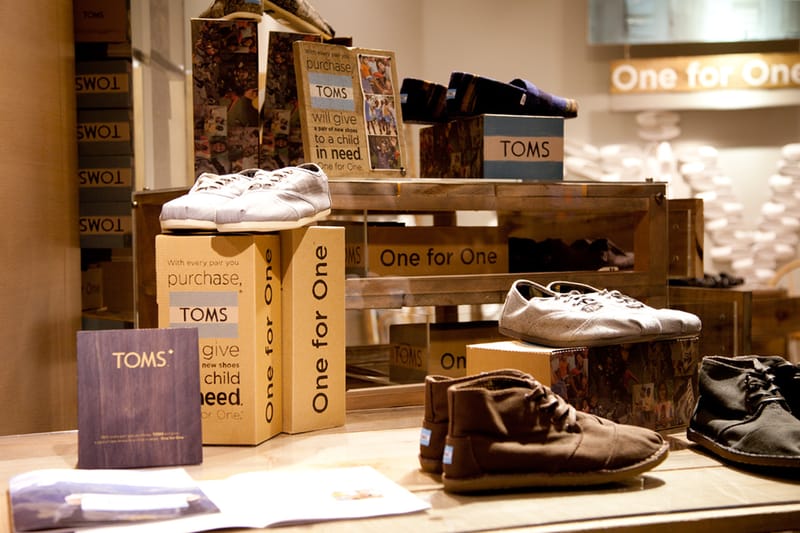 Toms retailers store