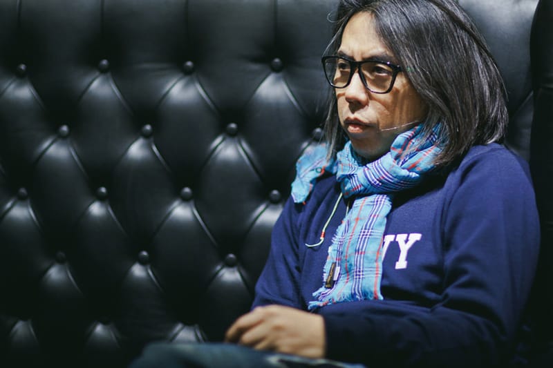 TRAVERSE TOKYO Talks Range Rover Vogue with Hiroshi Fujiwara