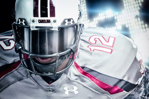 Under armour football on sale helmets