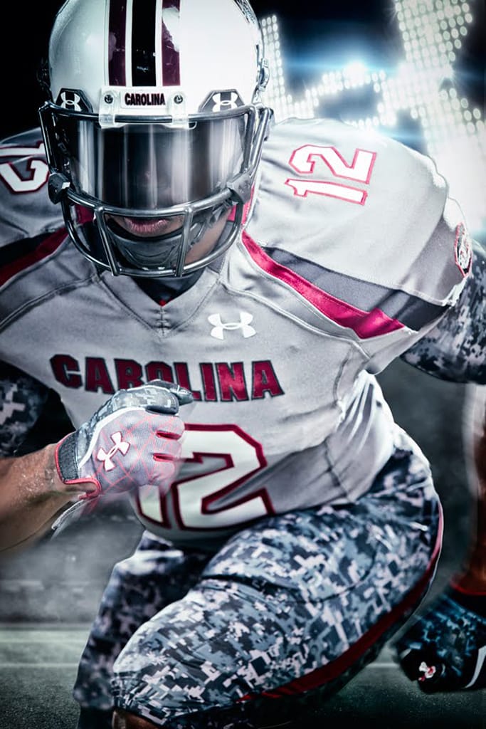 Under armour custom outlet football uniforms