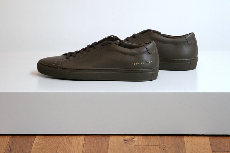 Unis x Common Projects 2012 Fall/Winter Military | Hypebeast