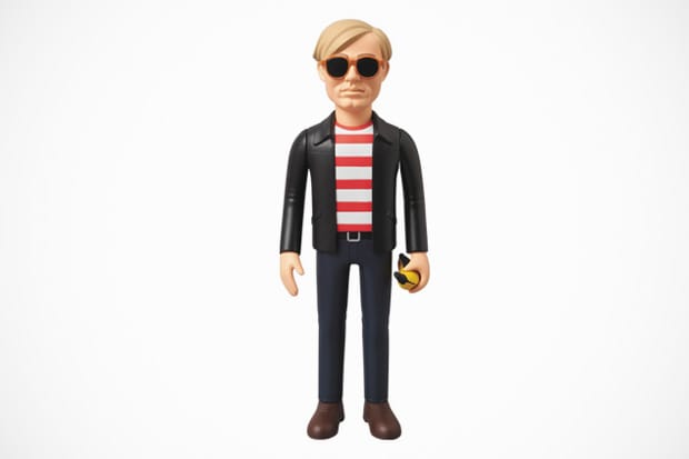 VCD Andy Warhol Normal Version Figure | Hypebeast