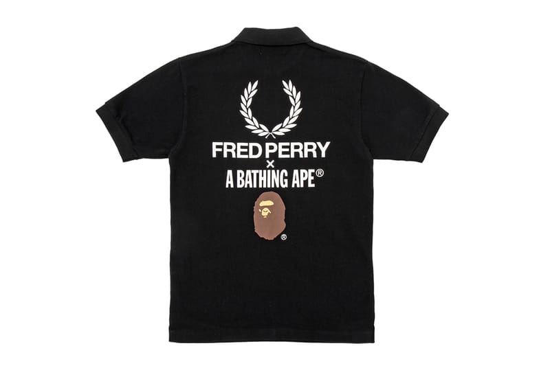 A Bathing Ape x Fred Perry 60th Anniversary Capsule Collection