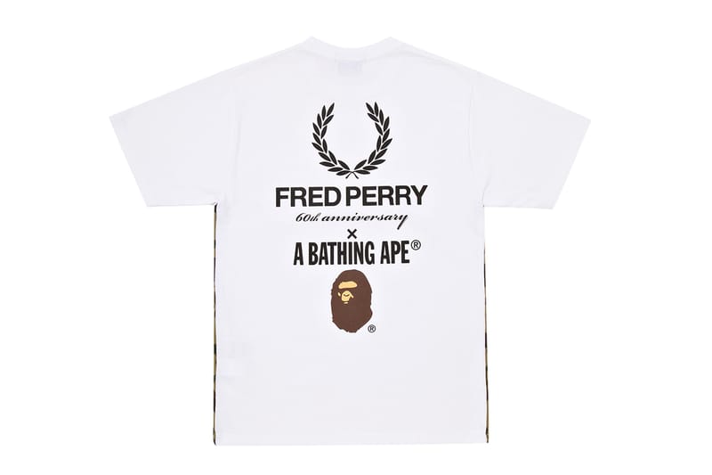 A Bathing Ape x Fred Perry 60th Anniversary Capsule Collection