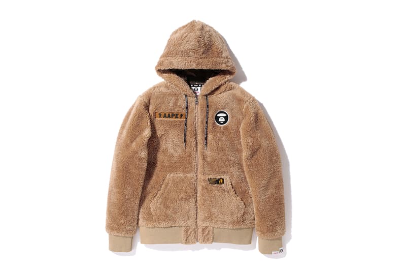 AAPE by A Bathing Ape 2012 Winter Collection | Hypebeast