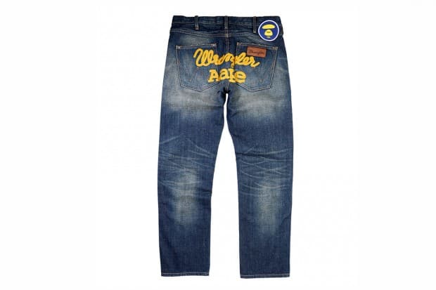 bape デニム　wrangler AAPE by A Bathing Ape x Wrangler 2012 Capsule Collection
