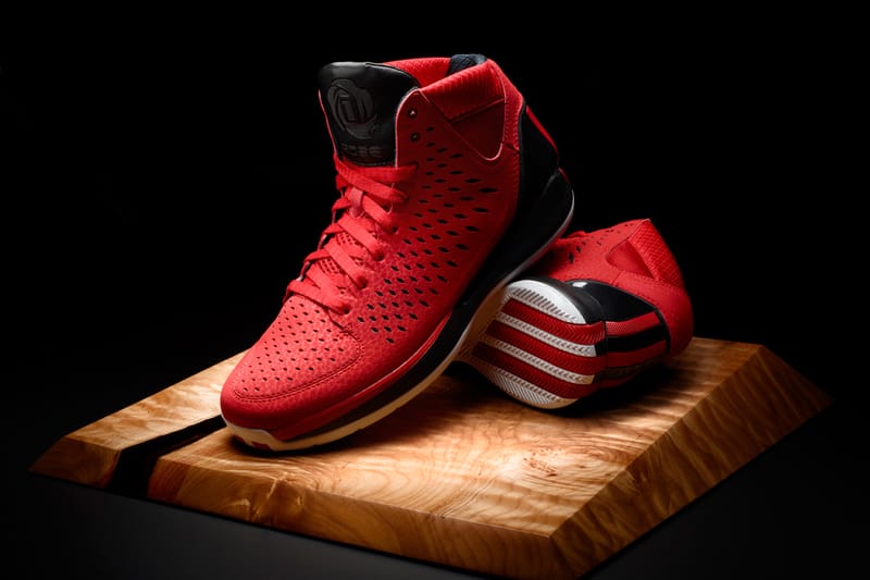 Derrick rose best sale brenda shoes