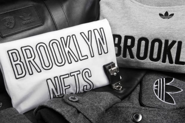 adidas Originals 2012 Brooklyn Nets Capsule Collection