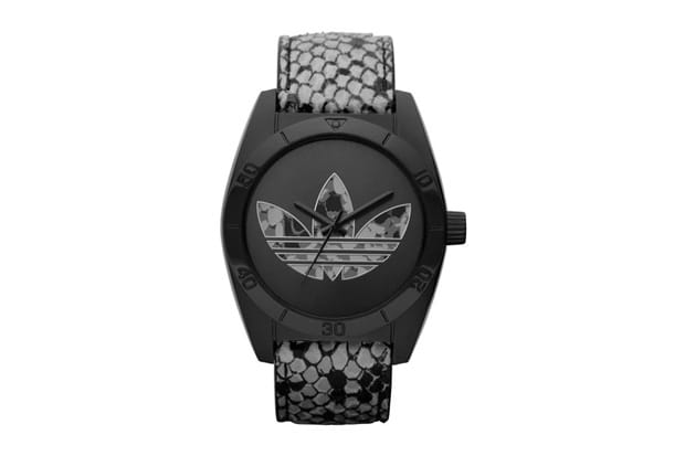 Adidas santiago watch outlet black