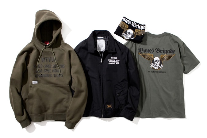 Bones Brigade x WTAPS 2012 Fall/Winter Collection | Hypebeast