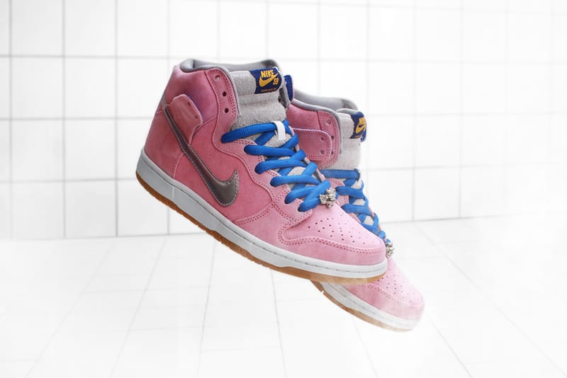 nike sb dunk high 2012