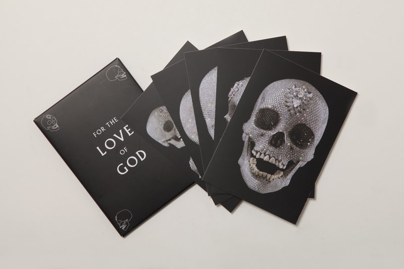 Damien Hirst "For the Love of God" Exhibition @ I.T Hysan Hong Kong