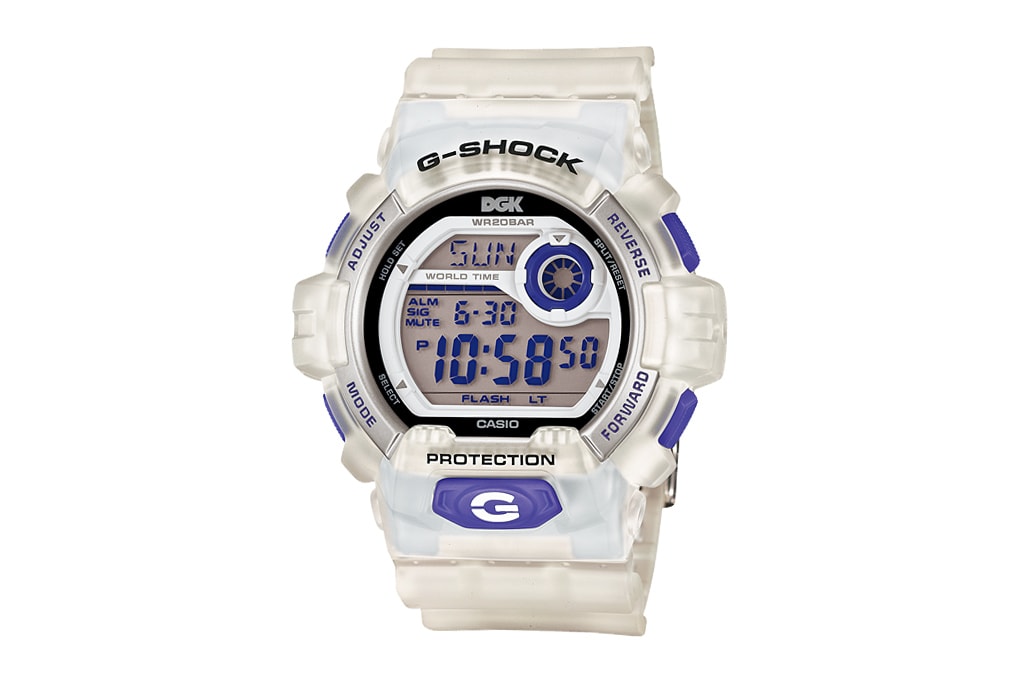 ДГК x Casio G-Shock 7JR G-8900DGK