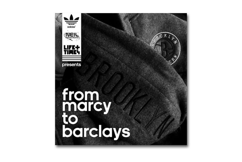 DJ Neil Armstrong x adidas 'From Marcy to Barclays' Mixtape