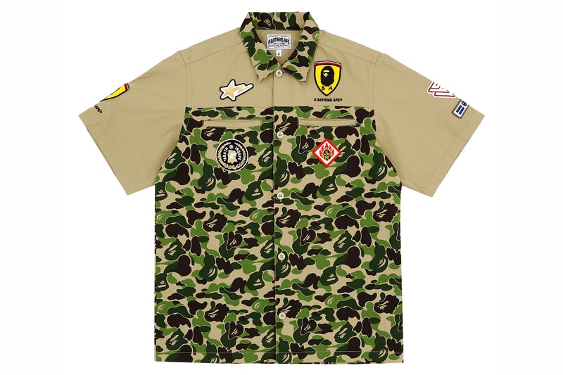 Ferrari 458 GT3 x A Bathing Ape 2012 Capsule Collection | Hypebeast