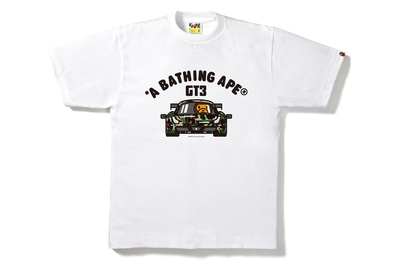 Ferrari 458 GT3 x A Bathing Ape 2012 Capsule Collection