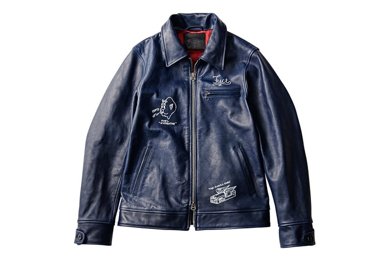 FUCT SSDD 2012 Leather Jacket | Hypebeast