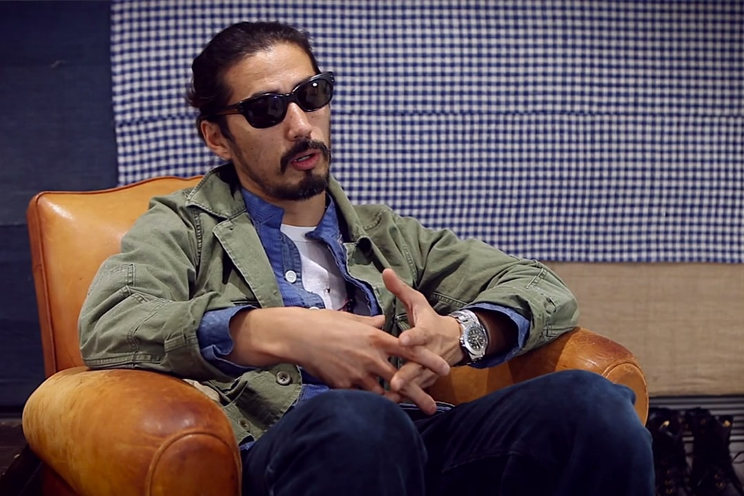 visvim's Hiroki Nakamura Explains Building from the Inside Out | Hypebeast