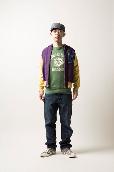 HUMAN MADE 2012 Fall/Winter Lookbook | Hypebeast