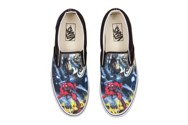 Iron maiden 2025 vans shoes