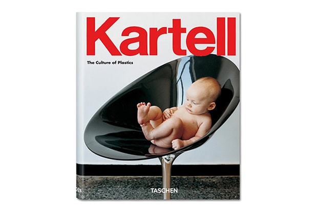 Икона итальянской мебели Kartell задокументирована в книге TASCHEN «Культура пластмассы»