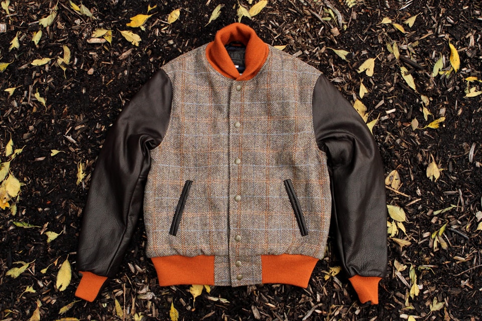 Kith x Harris Tweed Outerwear Collection by Golden Bear | Hypebeast