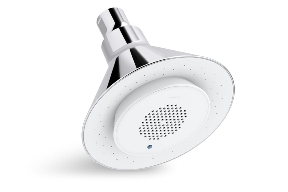 Kohler Moxie Speaker Showerhead Hypebeast