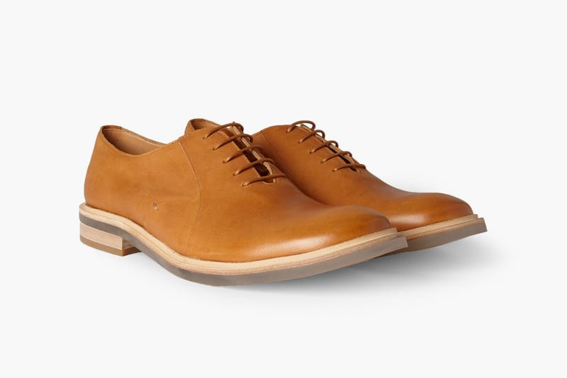 Maison Martin Margiela Clear Sole Leather Oxford Shoe Hypebeast