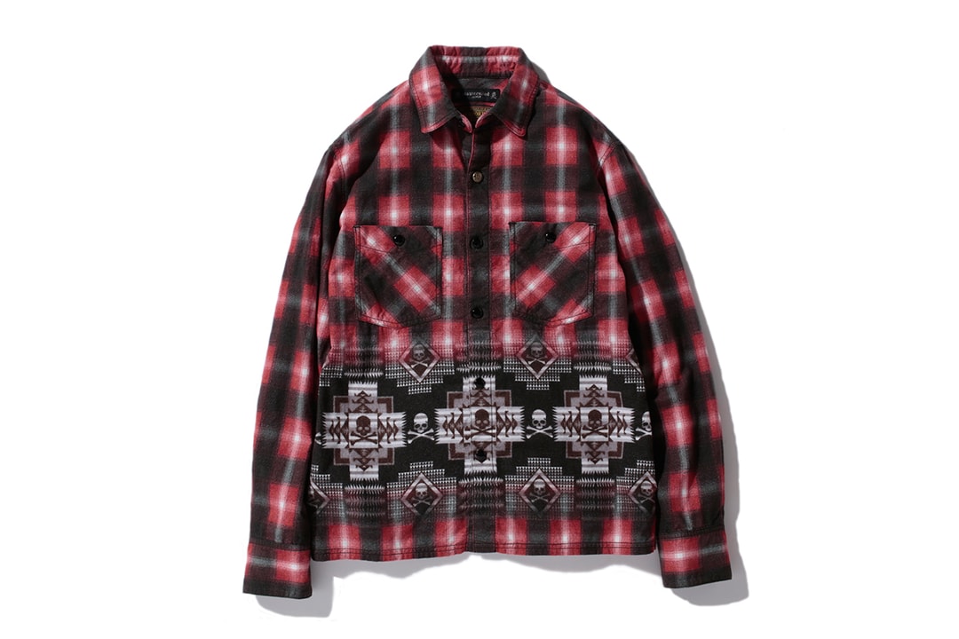 NEIGHBORHOOD x mastermind JAPAN 2012 Fall/Winter New NEIGHBORHOOD x mastermind JAPAN 2012 Fall/Winter New