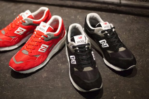 New Balance 2012 Winter CM1600 Black and Red Pack | Hypebeast