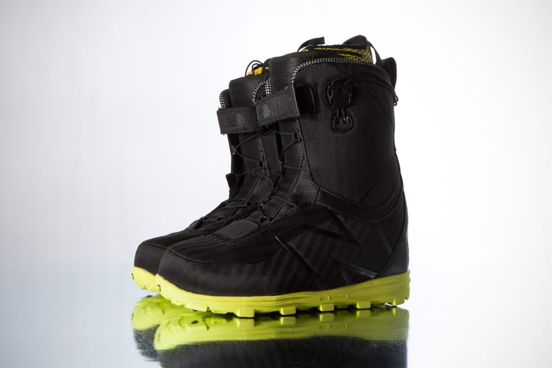 686 x New Balance 2012 Fall/Winter Snowboard Boot Collection