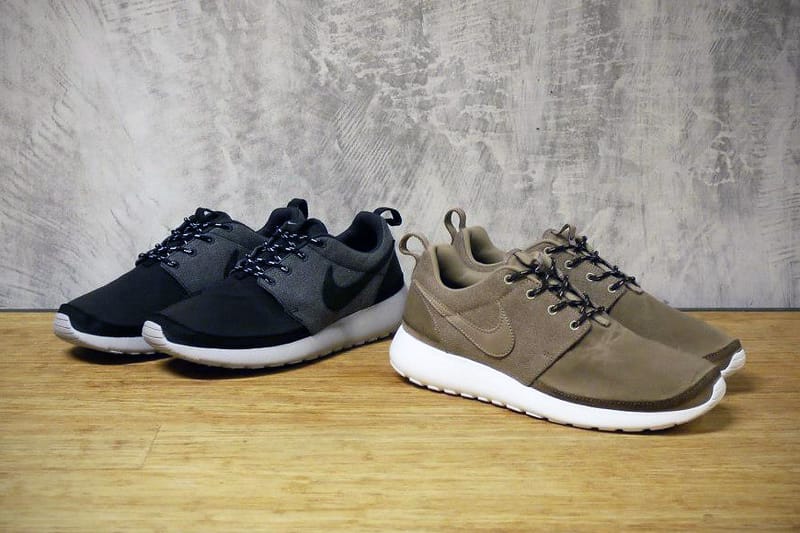 Nike roshe best sale run khaki