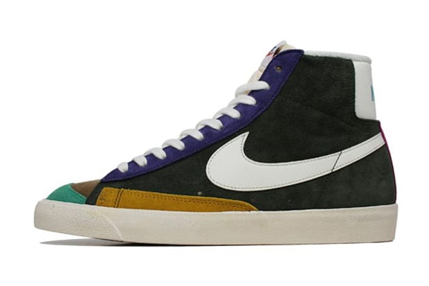 Blazer mid sales 77 vintage multicolor