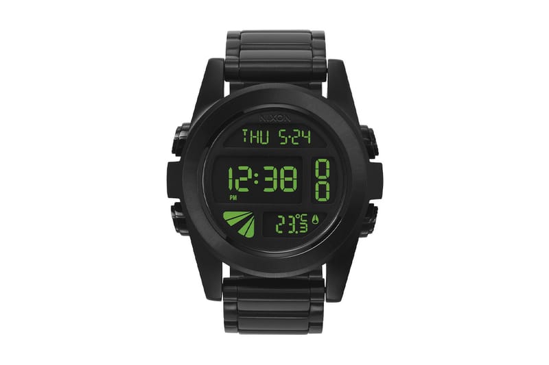 Nixon unit sale black