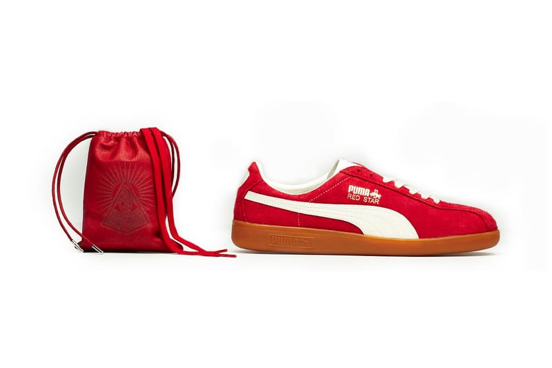 Puma red star sale