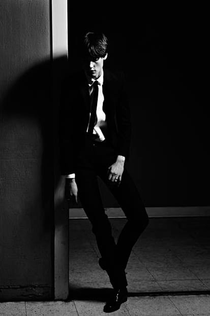 Saint Laurent 2013 Spring/Summer Campaign Photoed by Hedi