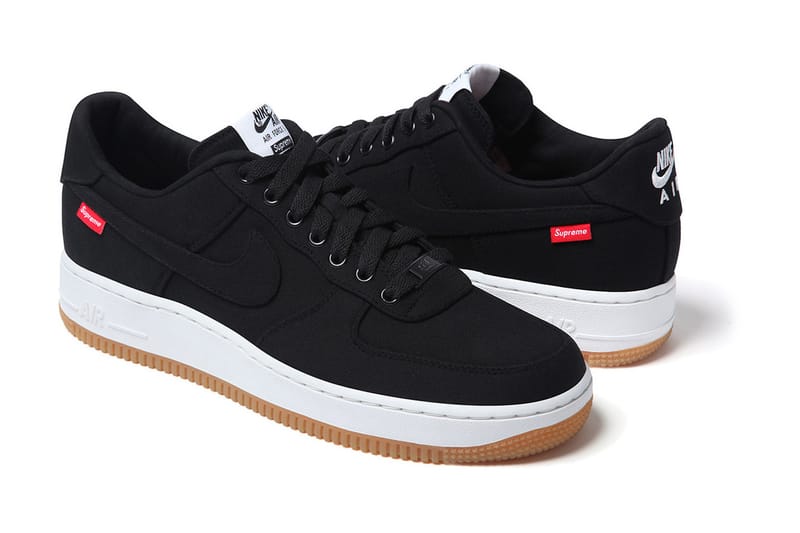 Supreme x Nike 2012 Air Force 1 - A Closer Look | Hypebeast