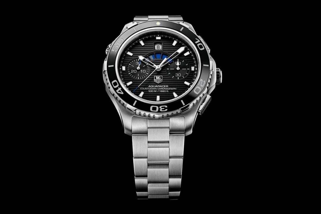 TAG Heuer Aquaracer 500 м, калибр 72