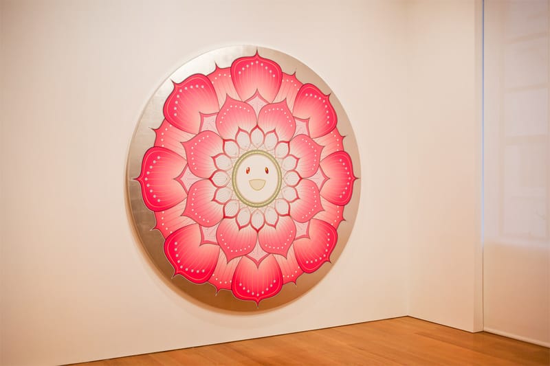 Takashi Murakami “Flowers & Skulls” Exhibition @ Gagosian