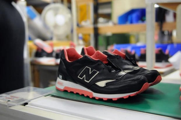 The Making of the size? x Staple Design x New Balance “Black ...