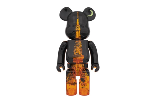 Tokyo Tower x Medicom Toy Bearbrick 400% 55-летие