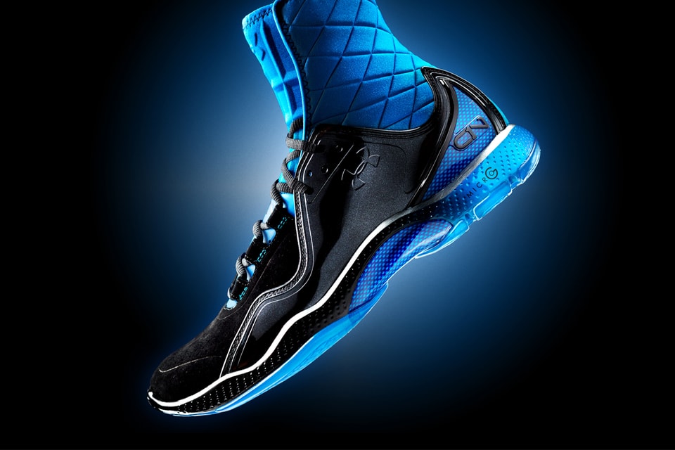 Under Armour Cam Newton Highlight Trainer HYPEBEAST Under Armour Cam Newton Highlight Trainer HYPEBEAST