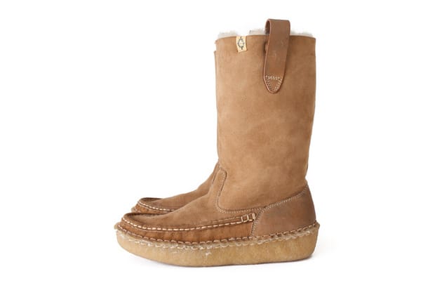 Men 9.0US Masterpiece visvim Gridwood Moc Toe-Folk 9 #EF ADA