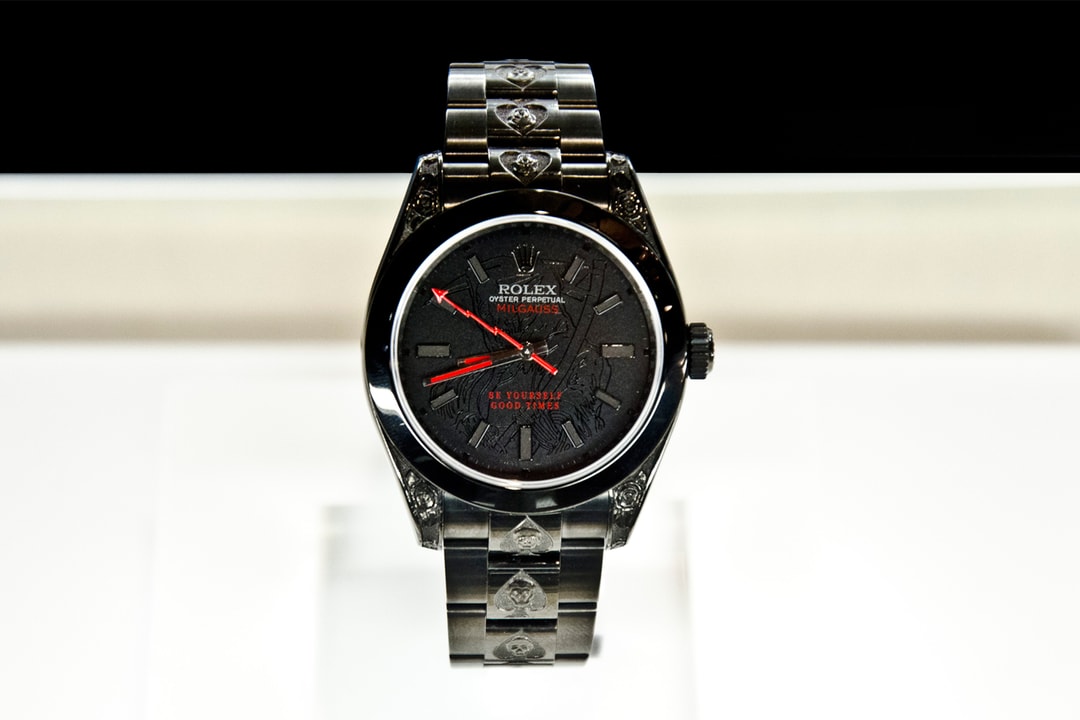 Часы Rolex часового отдела Wes Lang x Bamford