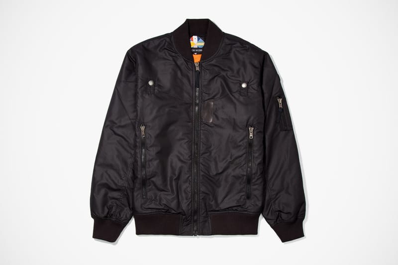 WTAPS 2012 Fall/Winter B-9 COTTON SATIN JACKET | Hypebeast