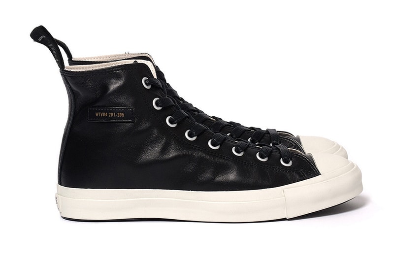 WTAPS 2012 Fall/Winter Leather Sneakers | Hypebeast