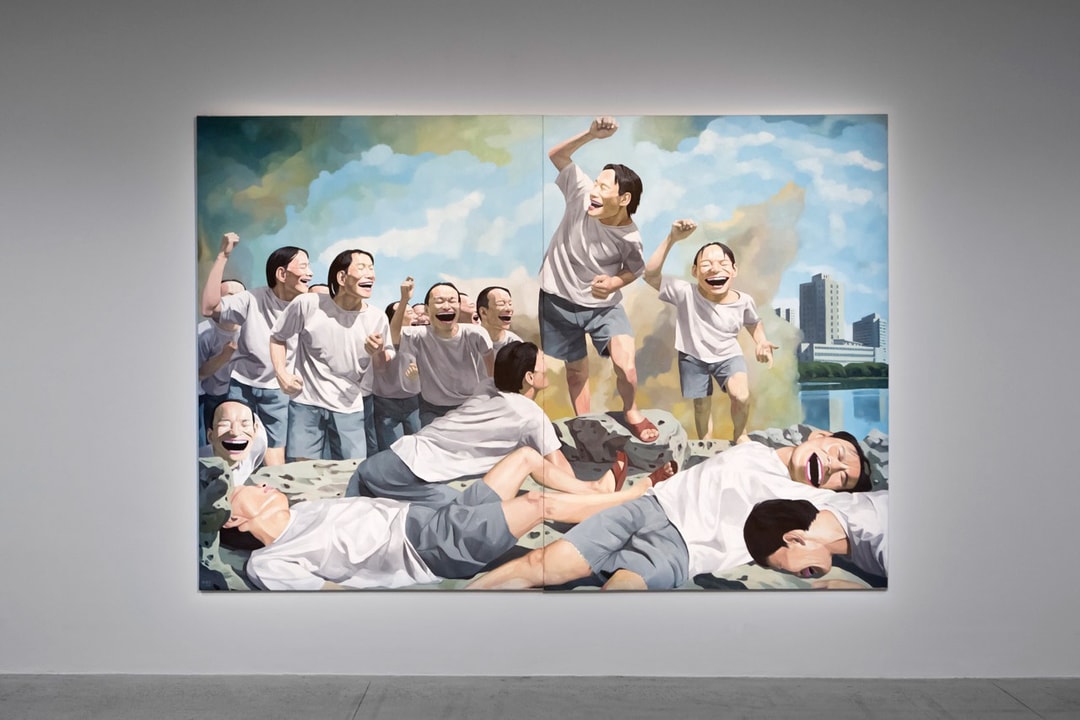 Юэ Минджун Выставка «L’ombre D’un Fou Rire» @ Fondation Cartier pour l’Art Contemporain Recap