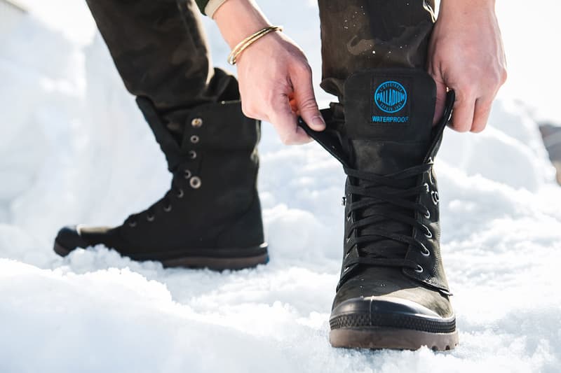 The HYPEBEAST Review Palladium Baggy Leather Gusset