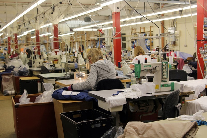 A Look Inside the Production of Sunspel's Sea Island Cotton Collection ...