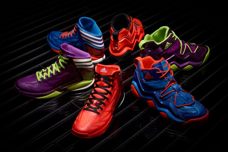 Adidas basketball shoes best sale 2012